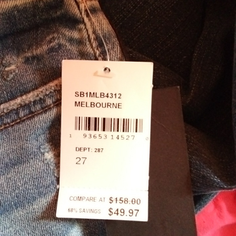 NEW JOE’S JEANS Cut Off Shorts